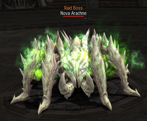 Custom Epic Boss Nova Arachne